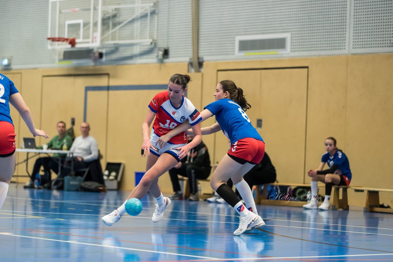 Bild 229 - wCJ HC Quickborn - Ahrensburger TSV : Ergebnis: 38:27